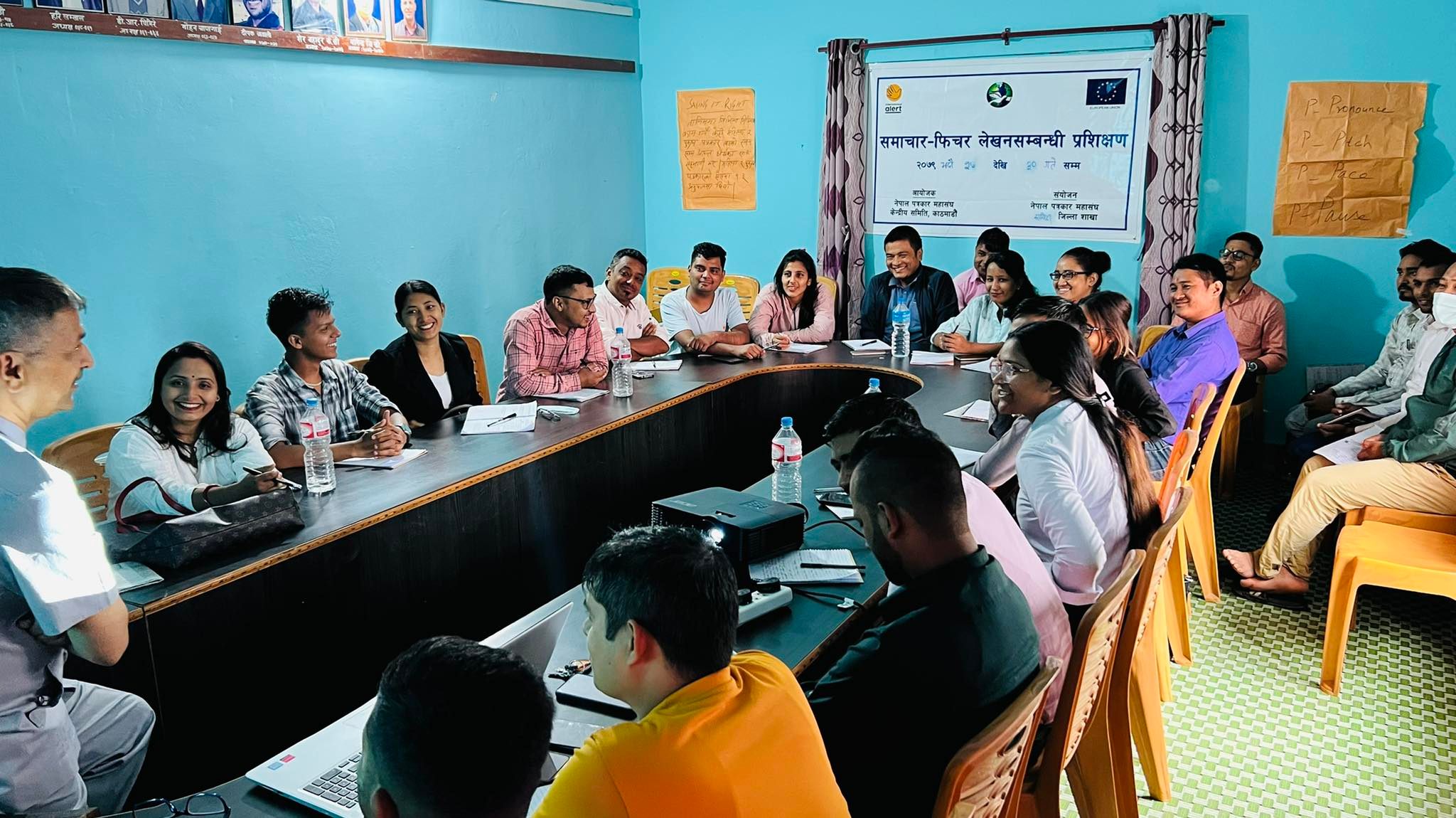 You are currently viewing फिचर लेखन तालिम सम्पन्न